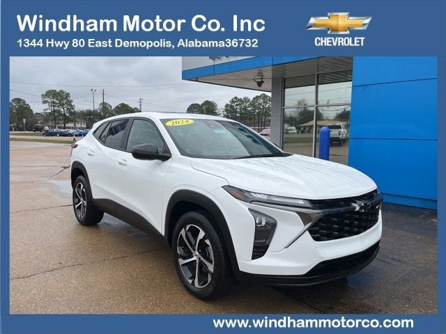 2024 Chevrolet Trax 1RS