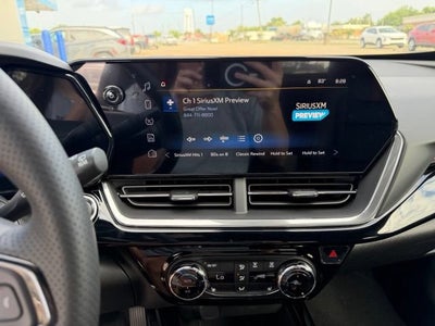 2026 Chevrolet Trax 2RS