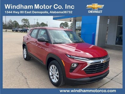 2026 Chevrolet Trailblazer LS