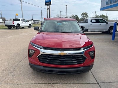 2026 Chevrolet Trailblazer LS