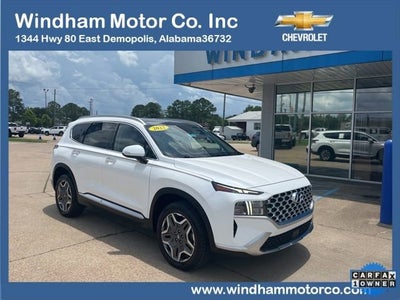 2022 Hyundai Santa Fe Hybrid SEL Premium