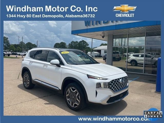 2022 Hyundai Santa Fe Hybrid SEL Premium