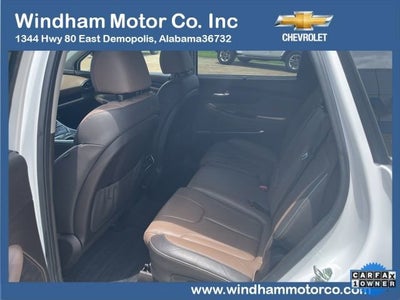 2022 Hyundai Santa Fe Hybrid SEL Premium