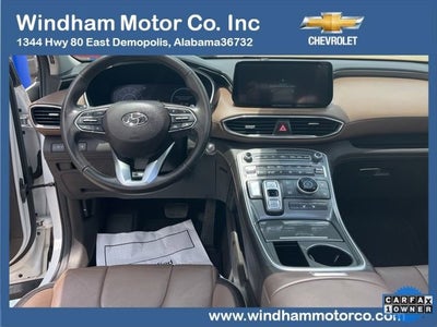 2022 Hyundai Santa Fe Hybrid SEL Premium