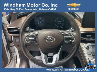 2022 Hyundai Santa Fe Hybrid SEL Premium