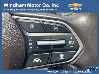 2022 Hyundai Santa Fe Hybrid SEL Premium