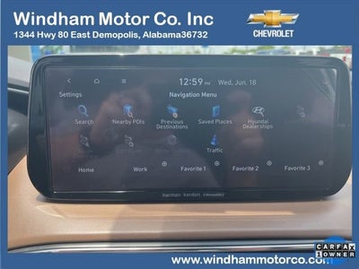 2022 Hyundai Santa Fe Hybrid SEL Premium