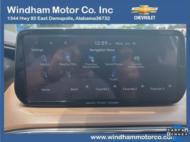 2022 Hyundai Santa Fe Hybrid SEL Premium