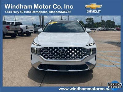 2022 Hyundai Santa Fe Hybrid SEL Premium