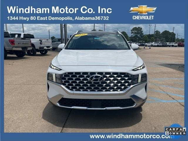 2022 Hyundai Santa Fe Hybrid SEL Premium