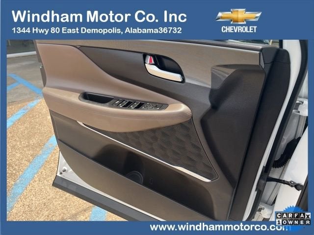 2022 Hyundai Santa Fe Hybrid SEL Premium