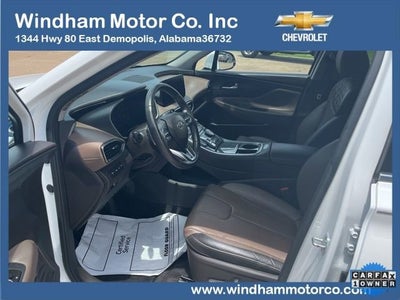 2022 Hyundai Santa Fe Hybrid SEL Premium