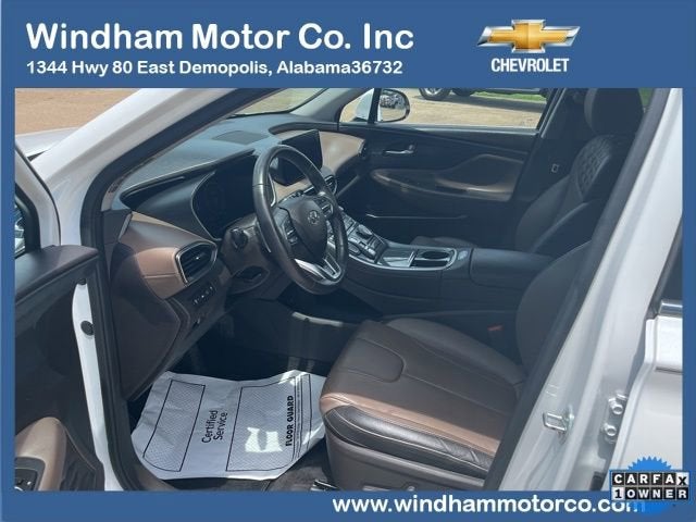 2022 Hyundai Santa Fe Hybrid SEL Premium