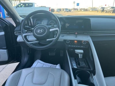 2025 Hyundai Elantra Hybrid Limited