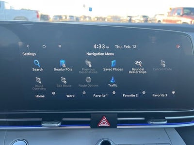 2025 Hyundai Elantra Hybrid Limited