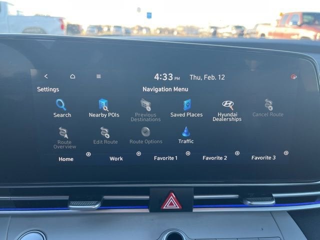 2025 Hyundai Elantra Hybrid Limited