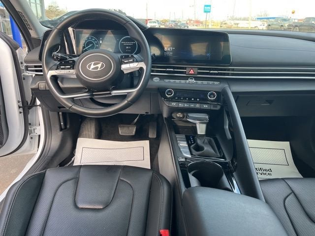 2025 Hyundai Elantra Hybrid Limited