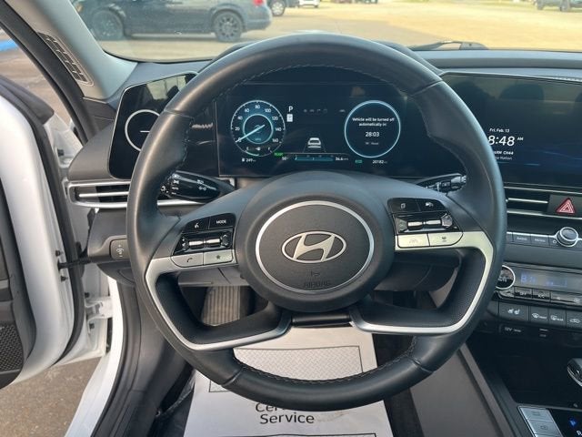 2025 Hyundai Elantra Hybrid Limited