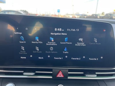 2025 Hyundai Elantra Hybrid Limited