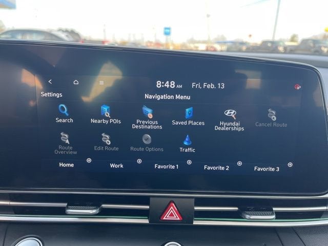 2025 Hyundai Elantra Hybrid Limited