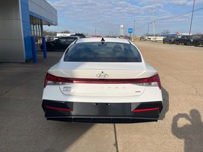 2025 Hyundai Elantra Hybrid Limited