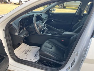 2025 Hyundai Elantra Hybrid Limited