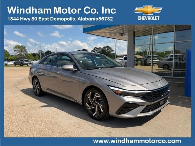 2025 Hyundai Elantra 2.0 SEL Convenience IVT's photo