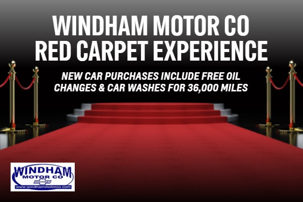 Windham Motor Co Red Carpet Experience