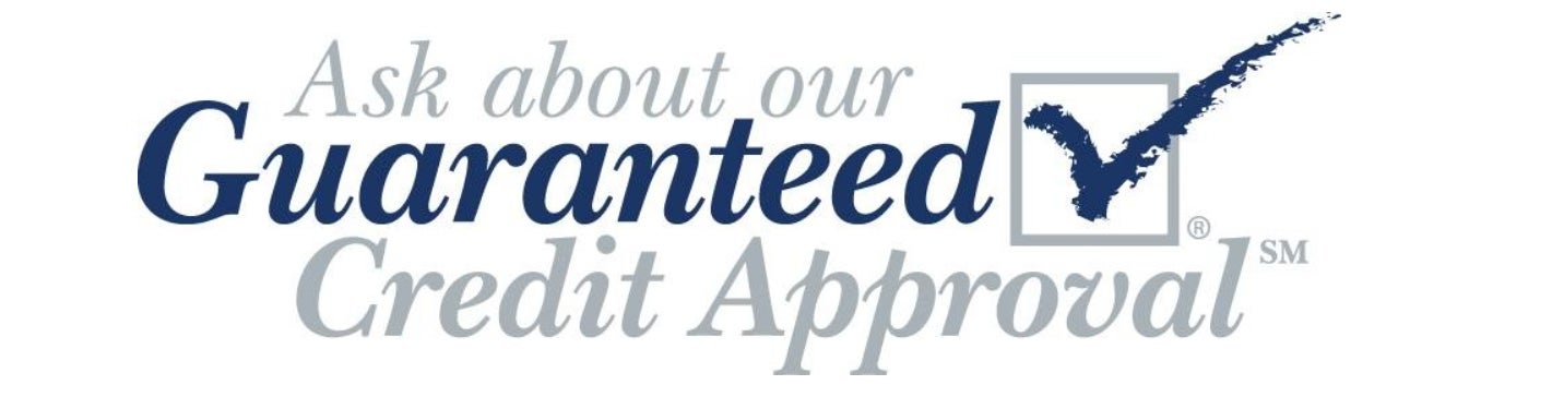 Ask about our guaranteed credit approval graphic