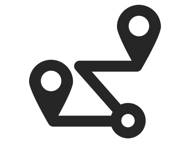 Hours and Directions Icon
